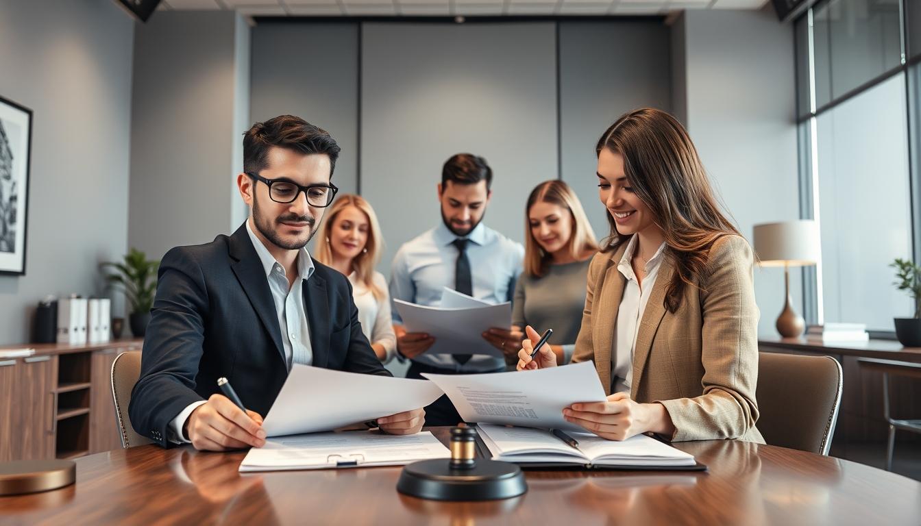 Business compliance process